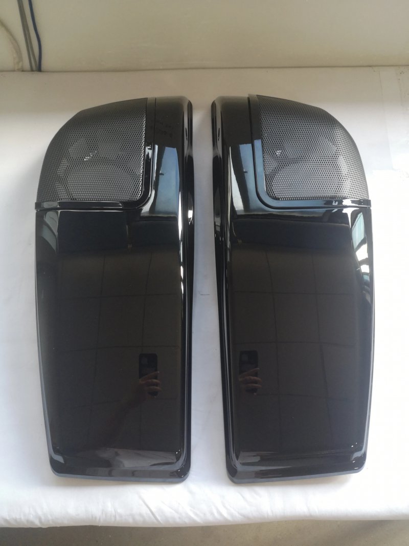 Saddlebags Cover for  CVO Road Glide FLTRXSE 2023-2024